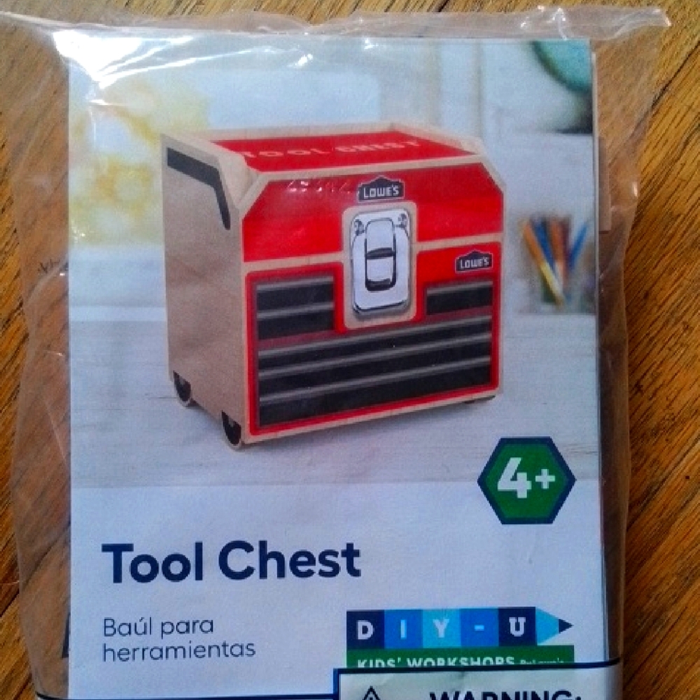 Tool Chest Building Set